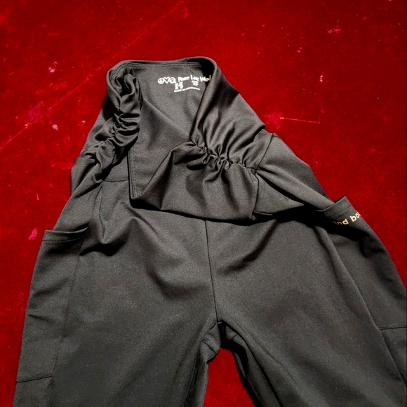 NWOT ... Peace Love World Regular Ruched Waist Leggings - Picture 6 of 6